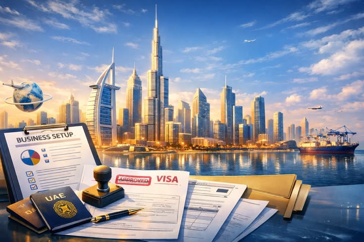 Freezone Business Setup in Dubai – Key Steps for Starting a Business