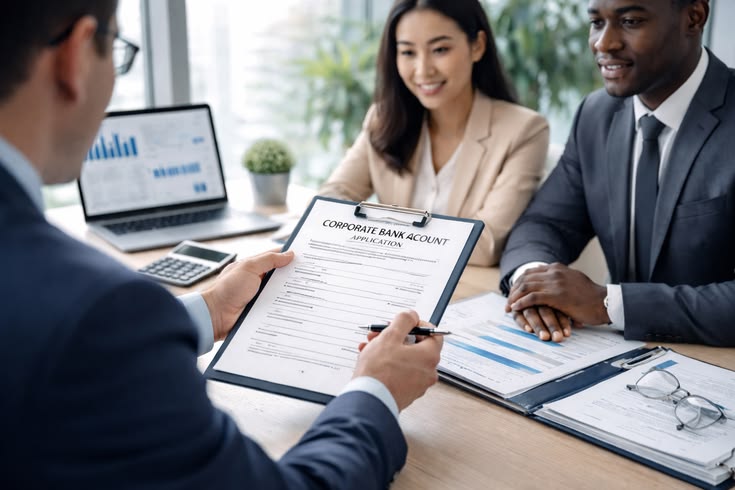 Corporate Bank Account Opening in Dubai for UAE Businesses